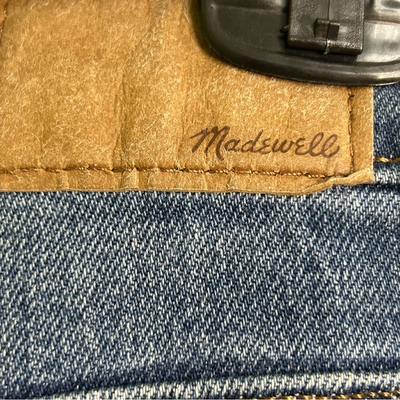 Madewell The Perfect Vintage Straight Jean Denim Women’s Casual Sz 28 - Picture 6 of 8